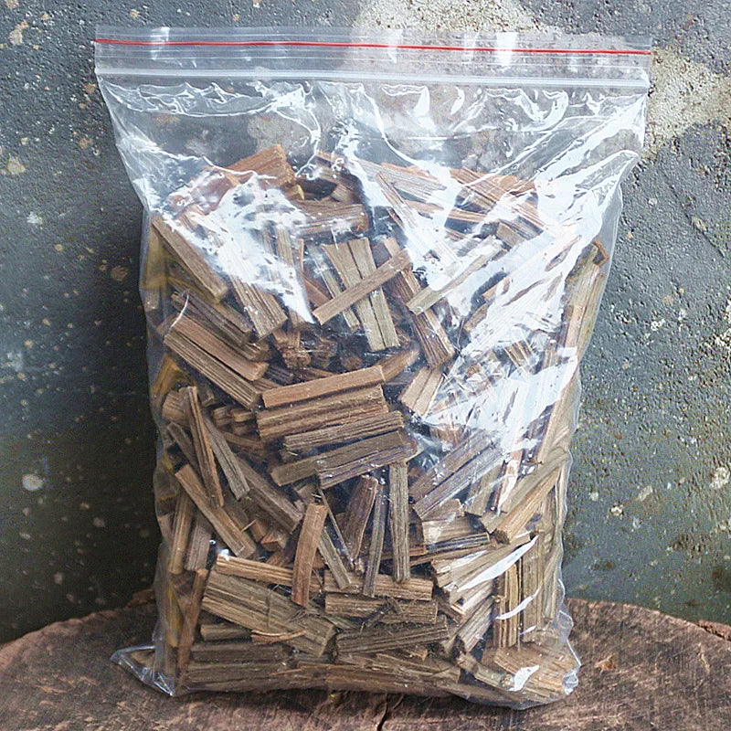 1bag Aloes Sticks Natural Logs Hand Split Wood DIY Home for Buddhist Incense Purification Healing Meditation Stress Relief